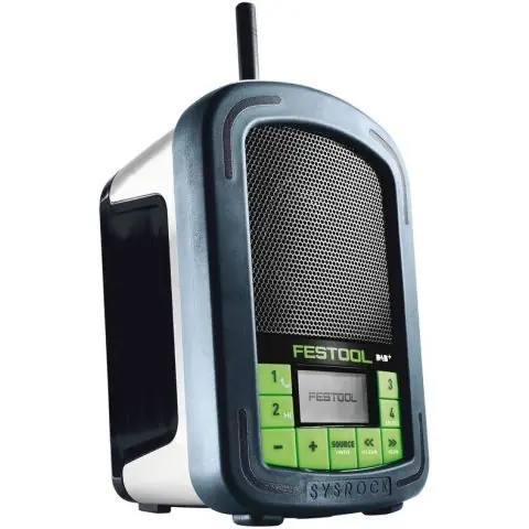 Festool BR10 DAB+ SYSROCK Byggradio Utförsäljning