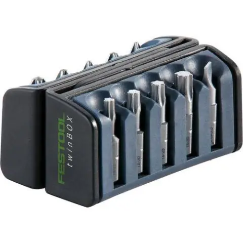 Säker betalning Festool BB-MIX twinBOX Bitssats