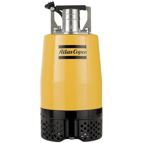 Beställ nu Atlas Copco WEDA 08 Vattenpump