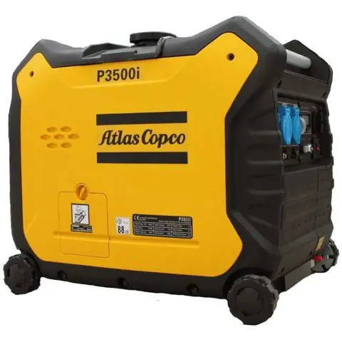 Endast denna vecka Atlas Copco P3500i Elverk