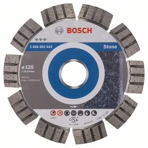 Reapris Bosch Best for Stone Diamantkapskiva