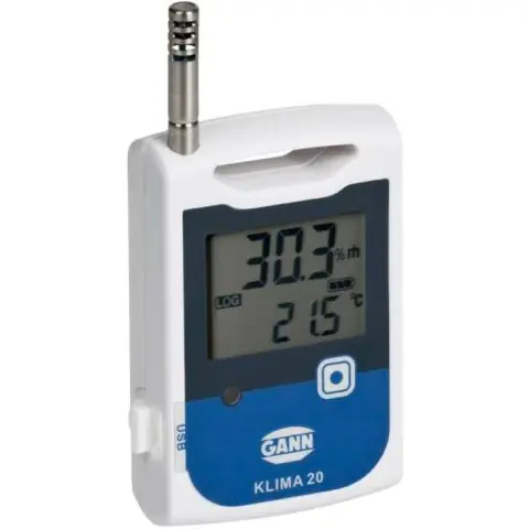Köp online Gann Klima 20 Temperaturlogger