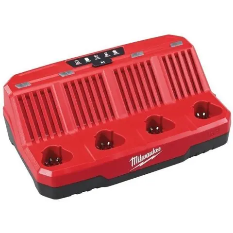 Milwaukee M12 C4 Batteriladdare Kampanjpris