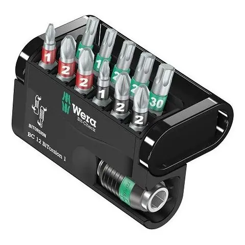 Wera 057420 Bitssats Beställ nu