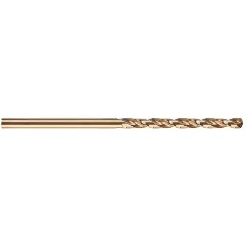 Expressleverans Milwaukee HSS Cobolt DIN 338 Metallborr