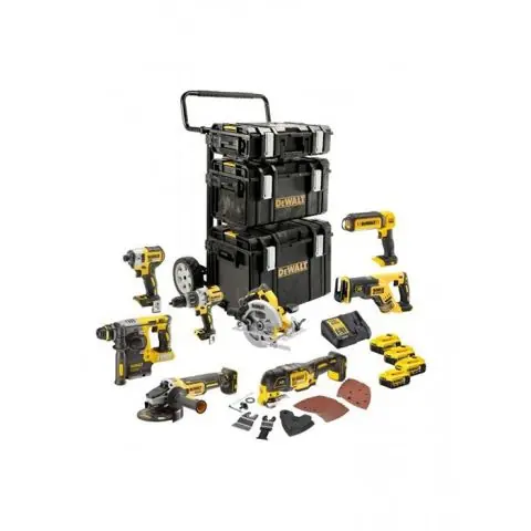 Dewalt DCK853P4 Verktygspaket Beställ nu