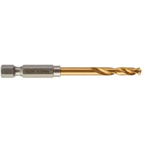 Milwaukee SHOCKWAVE Red Hex HSS-G TIN Metallborr Billigare