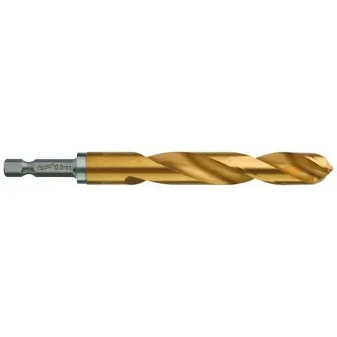 Milwaukee SHOCKWAVE Red Hex HSS-G TIN Metallborr Nedsatt pris