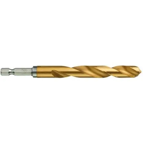Snabb frakt Milwaukee SHOCKWAVE Red Hex HSS-G TIN Metallborr