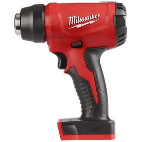 Bästa pris Milwaukee M18 BHG-0 Varmluftspistol