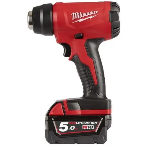 Milwaukee M18 BHG-502C Varmluftspistol Snabb leverans