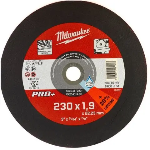Milwaukee SCS 41 PRO+ Kapskiva Reapris