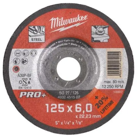 Milwaukee SG 27 PRO+ Kapskiva Snabb frakt