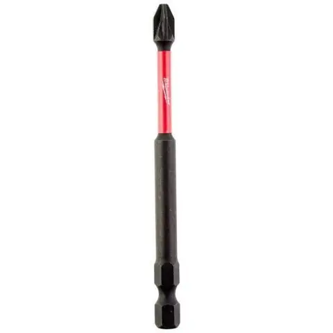I lager Milwaukee SHOCKWAVE Impact Duty PZ2 Skruvbits