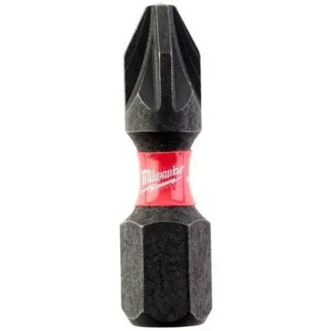 Milwaukee SHOCKWAVE Impact Duty PZ2 Skruvbits Billig