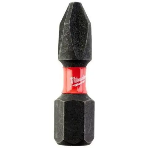 Milwaukee SHOCKWAVE Impact Duty PH2 Skruvbits Expressleverans