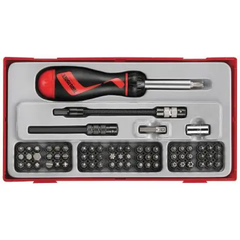 Rabatter Teng Tools TTMD74 Bitsmejselsats
