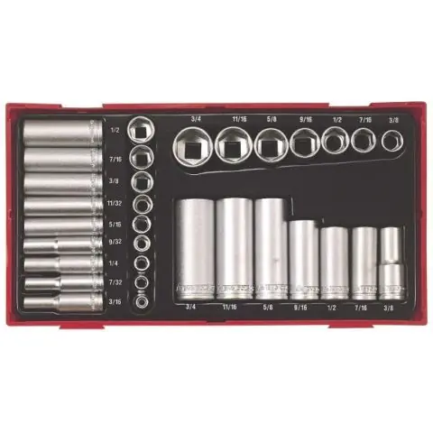 Kundfavorit Teng Tools TTAF32 Hylsnyckelsats
