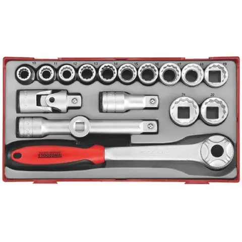 Erbjudande Teng Tools TT1218 Hylsnyckelsats