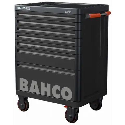 Bahco 1477K7BLACK Verktygsvagn Handla nu