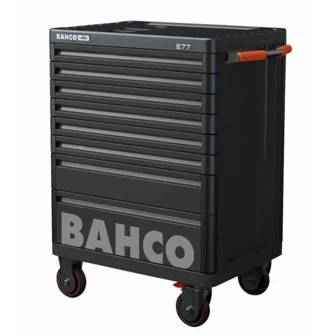 Bahco 1477K8BLACK Verktygsvagn Lågt pris