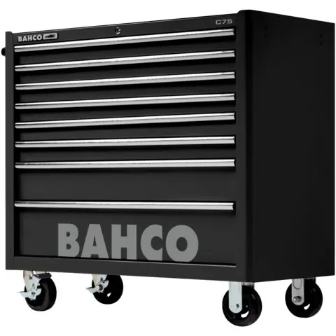Bahco 1475KXL8BLACK Verktygsvagn Kundfavorit