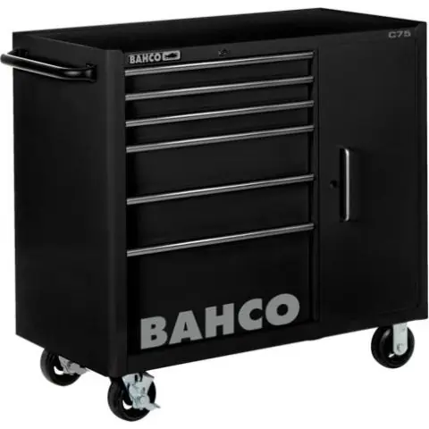 Bahco 1475KXL6CBLACK Verktygsvagn Handla nu