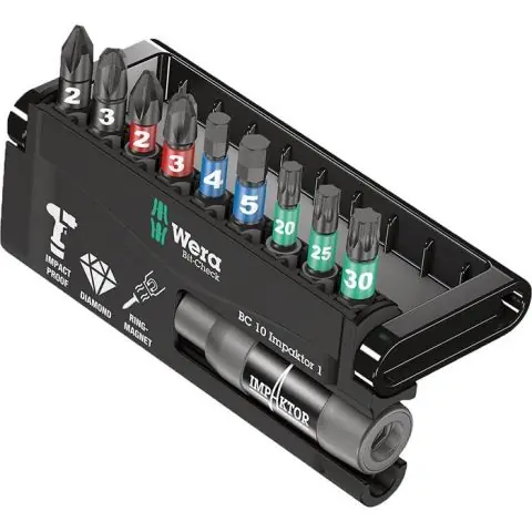 Endast idag Wera Bit-Safe Impaktor 057680 Bitssats