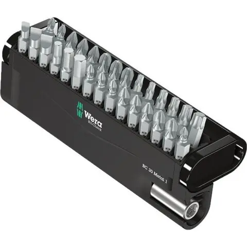 Rabatter Wera Bit-Check Metal 1 057434 Bitssats