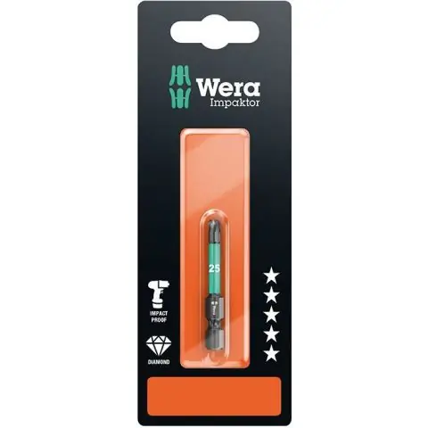 Wera Impaktor TX25 Bits Köp nu