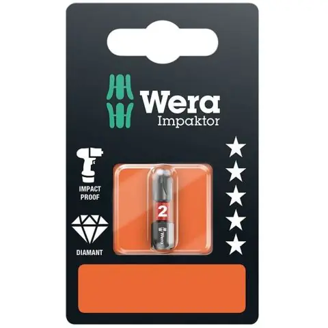 Wera Impaktor PZ2 Bits Lägg i varukorgen