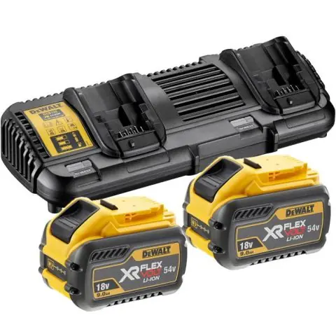 I lager Dewalt DCB132X2 Laddpaket