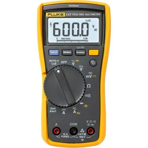 Fluke 117 EUR Multimeter Endast idag