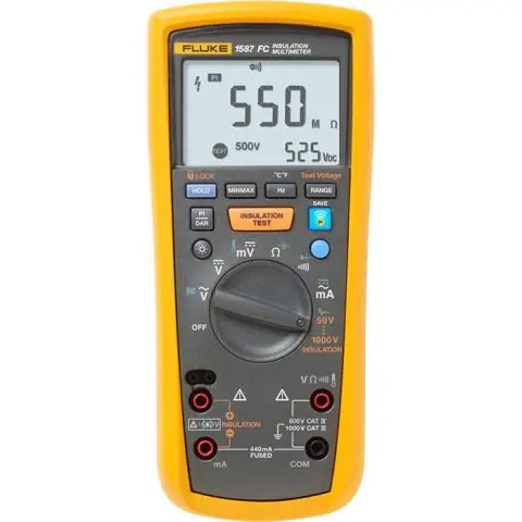 Fluke 1587 FC Isolationsmultimeter Expressleverans