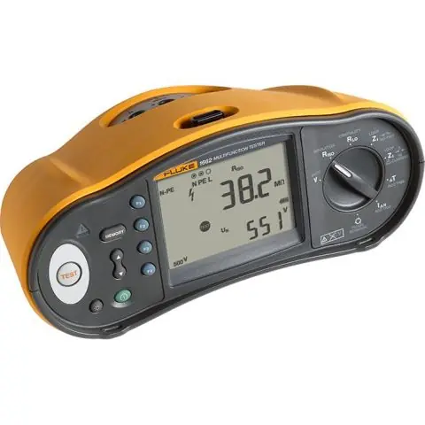Fluke 1662 SCH Installationsprovare Billigare