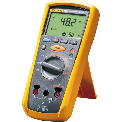Endast denna vecka Fluke 1507 Isolationsprovare