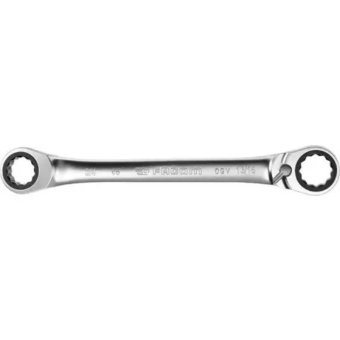 Nedsatt pris Facom 65.3/8X7/16 Ringnyckel