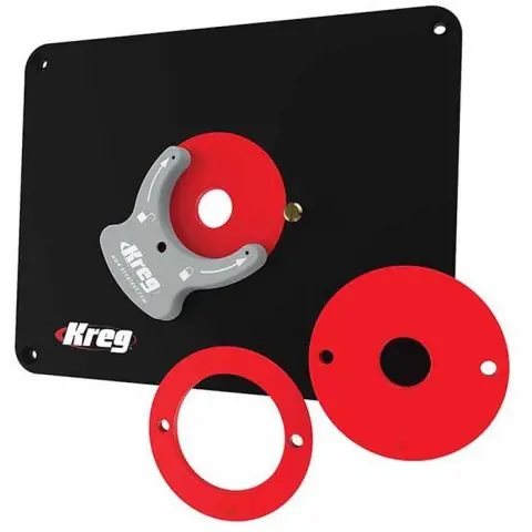 Begränsat antal Kreg PRS4038 Monteringsplatta
