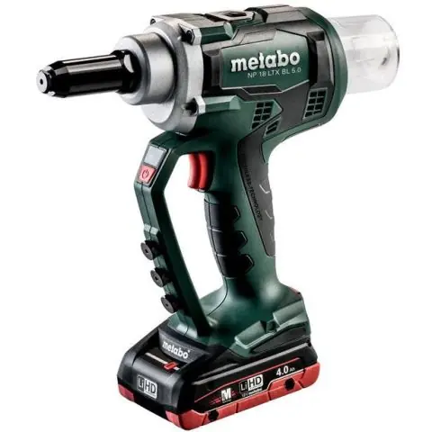 Metabo NP 18 LTX BL 5.0 Nitpistol Billig
