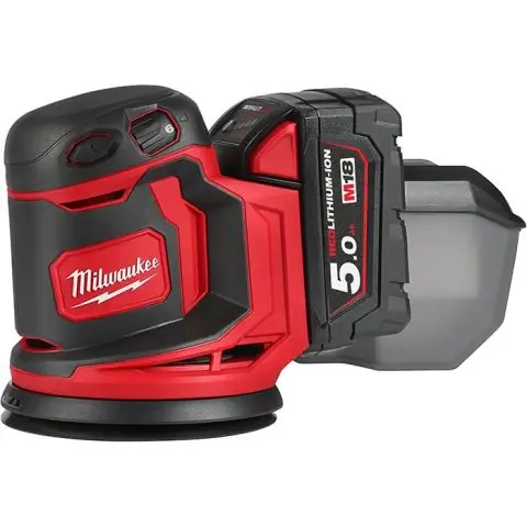 Kampanjpris Milwaukee M18 BOS125-502B Excenterslip