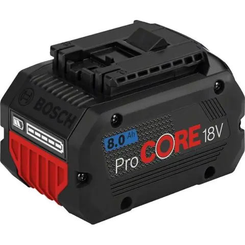 Snabb frakt Bosch ProCORE 18 V Batteri