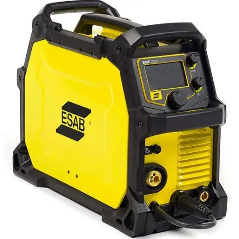 Snabb frakt ESAB REBEL EMP 215IC Kit Universalsvets