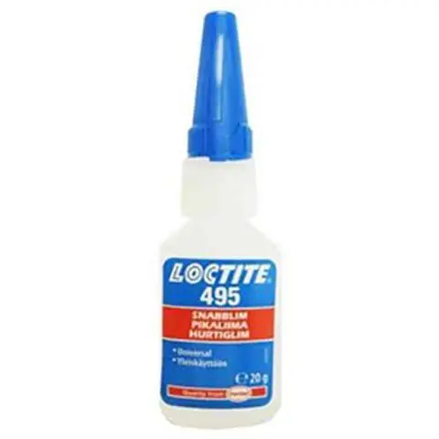 Loctite 495 Cyanoakrylatlim Handla nu