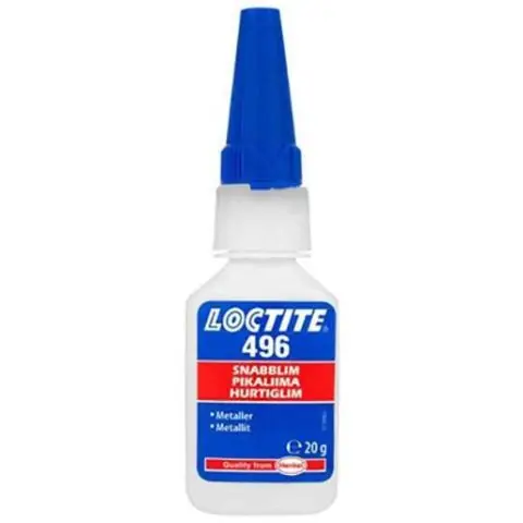Loctite 496 Cyanoakrylatlim Populär