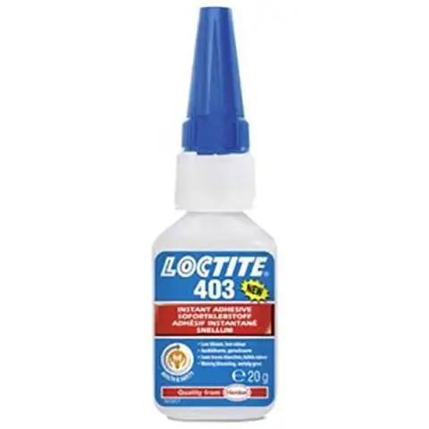 Sänkt pris Loctite 403 Cyanoakrylatlim