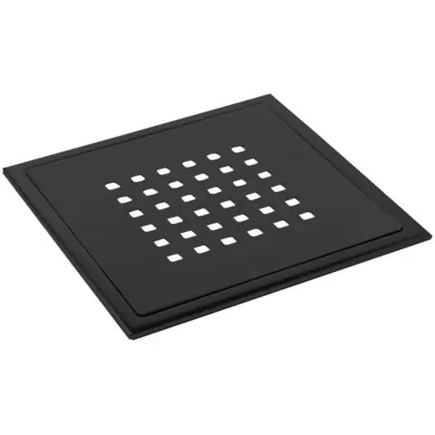 Rea TEBO Details Stockholm Lux Black Golvbrunnssil