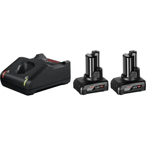 Bosch GBA 12V 6,0Ah + GAL 12V-40 Laddpaket Kampanj