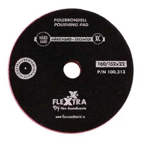 Kundfavorit Flexxtra XC 100313 Polerrondell