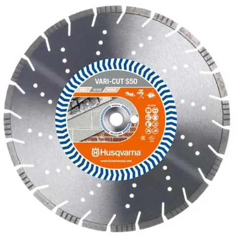 Husqvarna VARI-CUT S50 Diamantkapskiva Nyhet