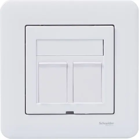 Schneider Electric Exxact 2xC6 UTP WDE002424 Datauttag Kampanj